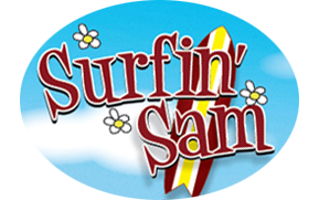 Surfin Sam Logo Oval